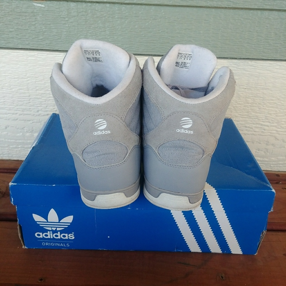 Adidas Neo Basketball Shoes Raleigh - Picture 4 of 7
